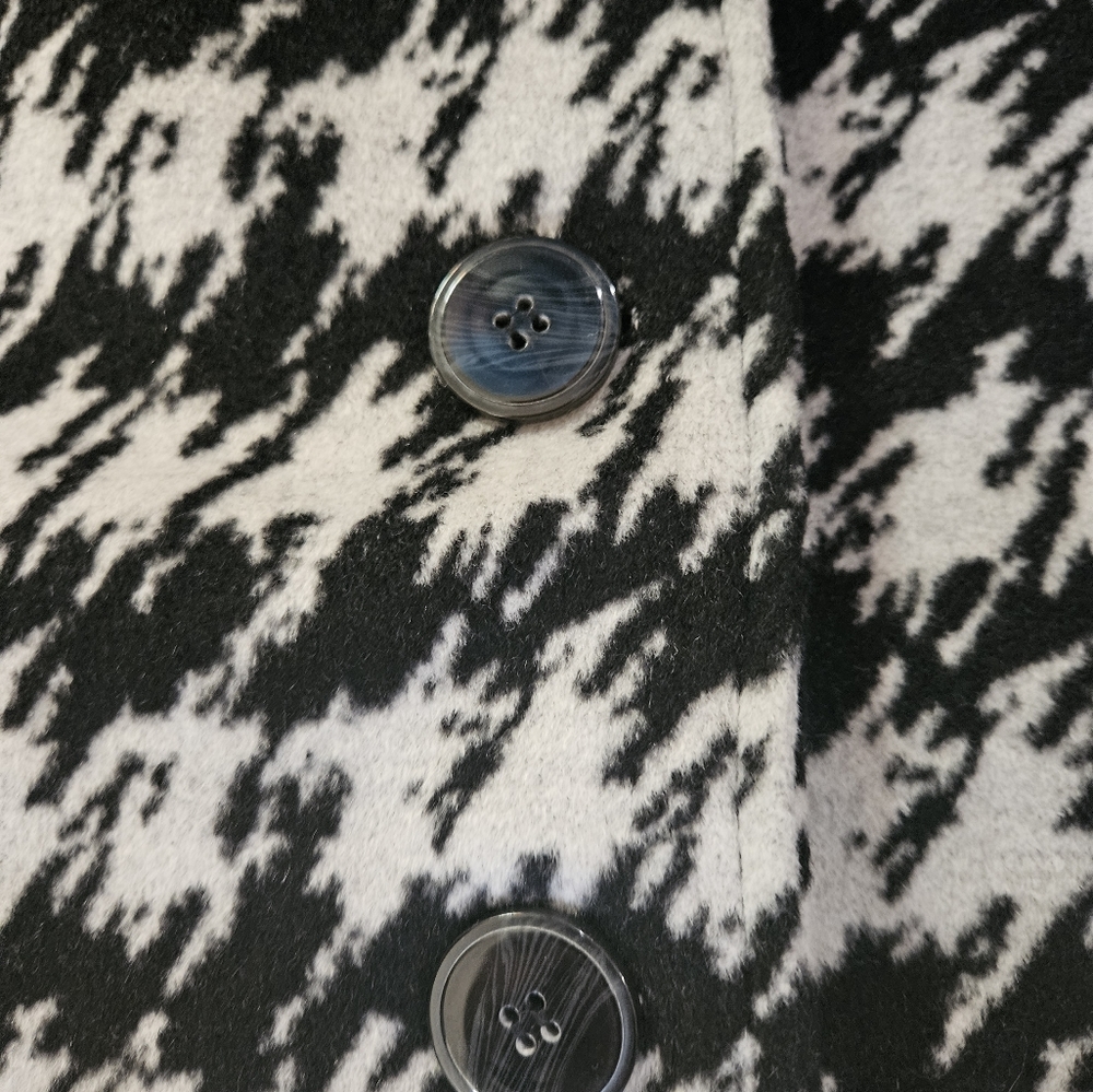 Winter 3/4 length herringbone jacket - Picture 5 of 10